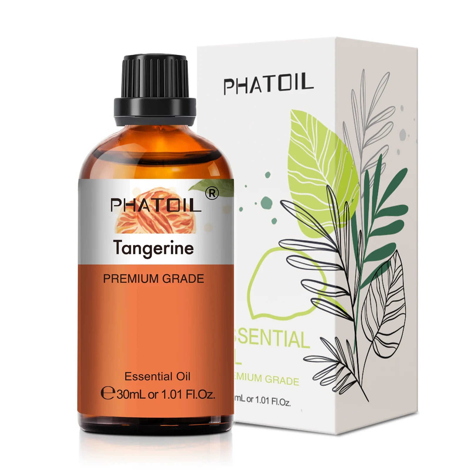 PHATOIL 30ml Essential Oils – Aromatherapy Scents for Diffusers, Candles & DIY